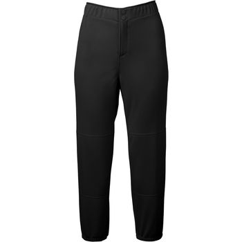 New Mizuno Select Non-Belted Low Rise Fastpitch Pant Women's X-Large Black