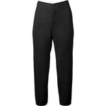New Mizuno Select Non-Belted Low Rise Fastpitch Pant Women's X-Large Black