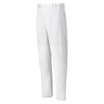 New Mizuno 350264.0000 Youth Select Relaxed Fit Baseball Pant Small White