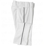 New Mizuno Select 350310.0090 Baseball Premier Pants Youth Medium White/Black