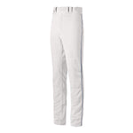 New Mizuno 350187.0051 Youth Premier Pro Piped G2 Baseball Pant X-Large Wht/Nvy