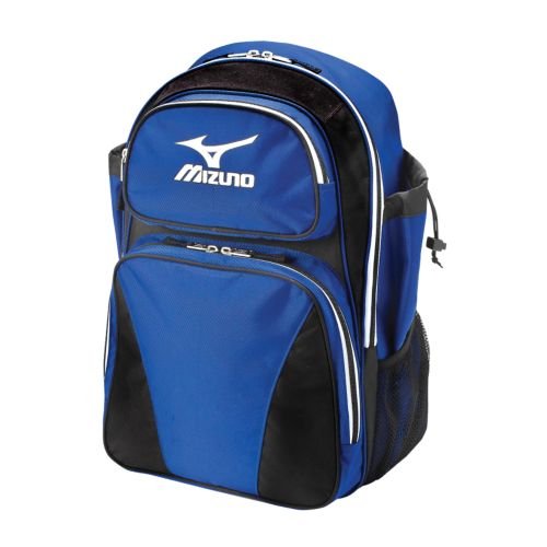 New Mizuno 360161.5290 Organizer G3 Batpack Baseball/Softball Royal/Black
