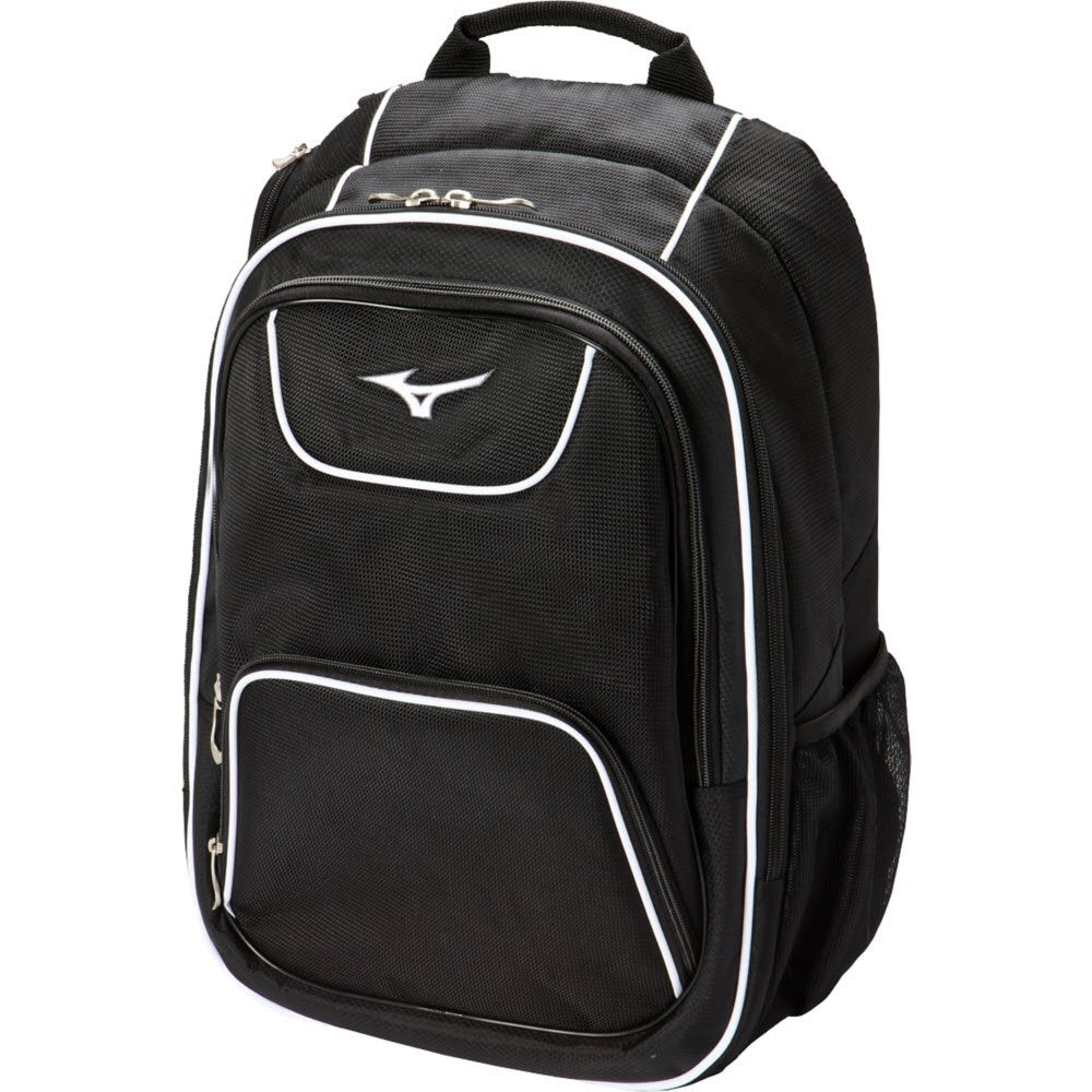 New Mizuno Coaches Backpack 360168 19 x 13 x 8 Black