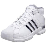 New Adidas Men's Pro Model 08 Team Color Basketball Shoe,White Size 9
