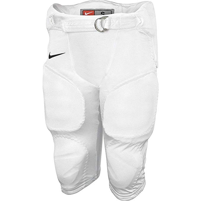 New Other Nike Boy's Recruit Integrated Football Pant 378273 XX-Large White