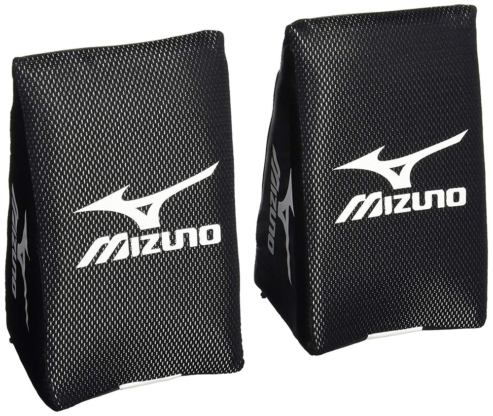 New Mizuno Catcher Knee Wedge Breathable DryLite lining Black/White Small/Medium