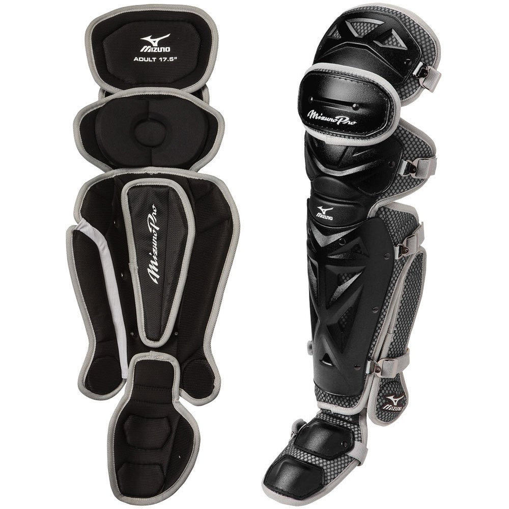 Mizuno Adult Samurai Catcher's Set Black/Grey