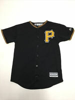 Gregory Polanco Pittsburgh Pirates Black Jersey Size 50 Everything Sewn On