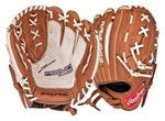 New Rawlings Revo 3SC125D Baseball Glove LHT 12.5" Brown Deep 130 Pocket Brn/Wht