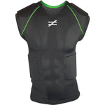 Unequal Youth Invincible 4-Pad Sleeveless Shirt Large Black/Green