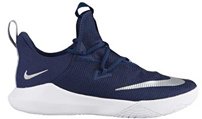 New Nike Zoom Shift 2 Tb Men 8/Women 9.5 Basketball Shoes Navy/White