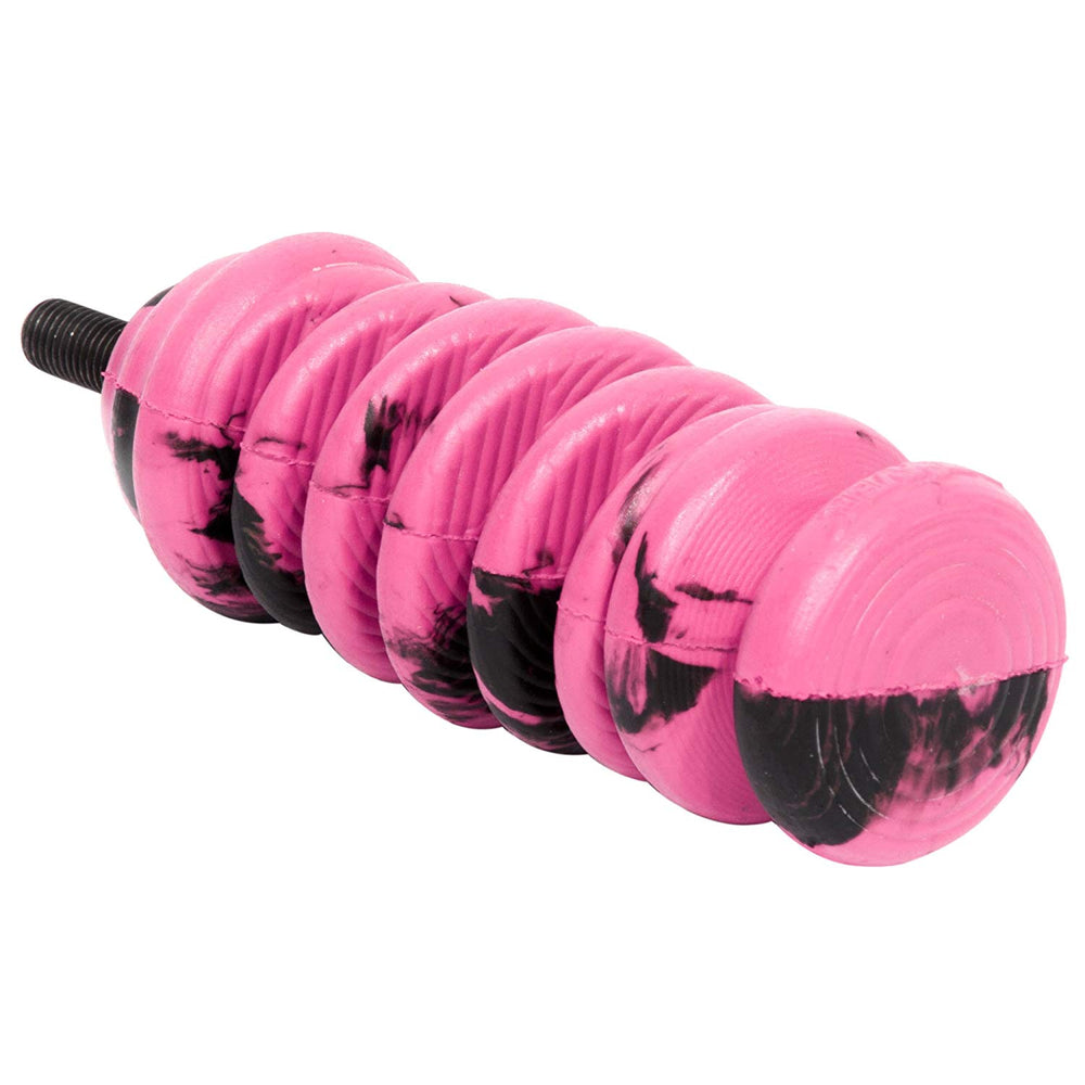New LimbSaver Mini S-Coil Bow Stabilizer, 4.5 Inches Pink/Black