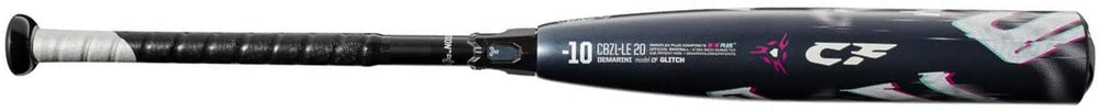 New Wilson DeMarini CF Glitch Limited Edition Baseball Bat USSSA Black/Multi