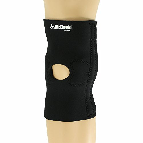 New McDavid 415R Cartilage Knee Support Black X-Large Protection Level 2 17-20"