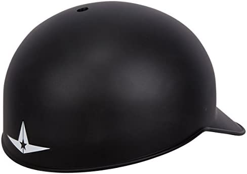New All-Star Coaches Helmet / Skull Cap Large Black Dual Density Foam