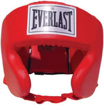 New Everlast Everhide Adult Head Gear One Size Red