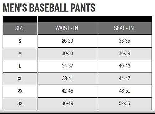 New Wilson Youth Classic Relaxed Fit Baseball Pant Small Gray