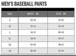 New Wilson Youth Classic Relaxed Fit Baseball Pant Small Gray