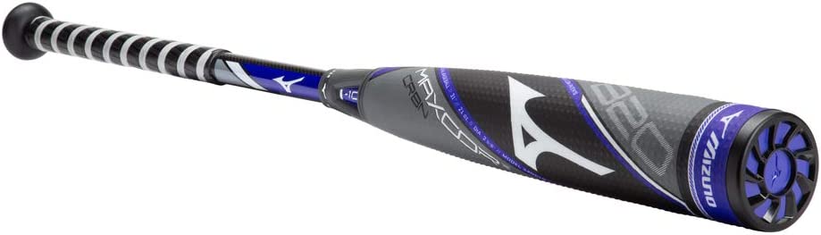 New Mizuno B20-MAXCOR CRBN - Big Barrel Youth USA Baseball Bat Black/Blue