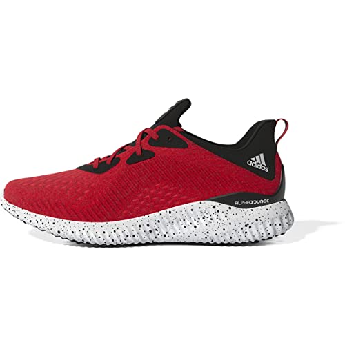 New adidas Alphabounce 1 Vivid Red/Black/White Men