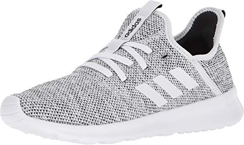 New Adidas Women's Cloudfoam Pure Running Shoe Size 6.5 Black/White