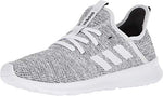 New Adidas Women's Cloudfoam Pure Running Shoe Size 6.5 Black/White