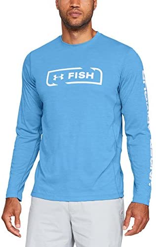 New Under Armour Men's Fish Hunter Icon Long Sleeve Shirt Medium Blue –  PremierSports