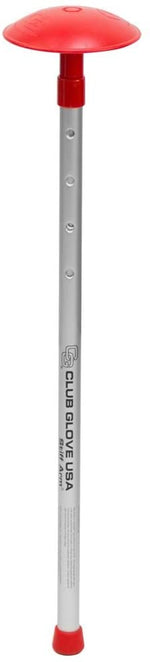 New Club Glove Golf Stiff Arm Travel Club Protector Silver/Red