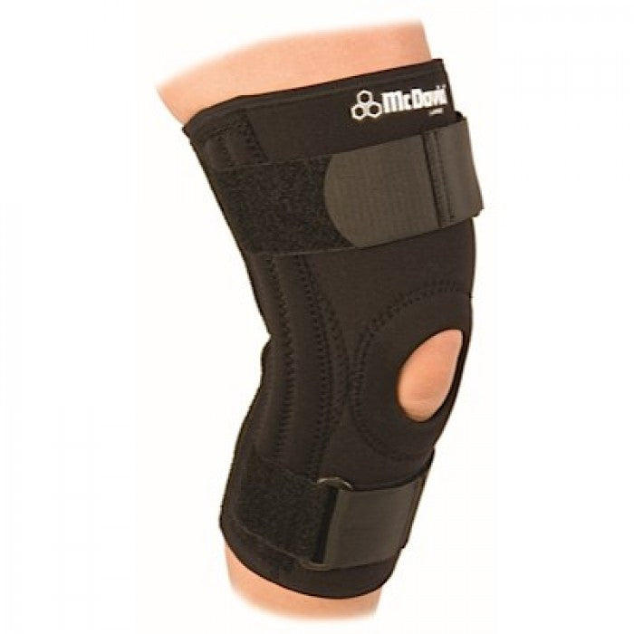 New McDavid 421R Patella Knee Support Black Small Protection Level 2 12-14"