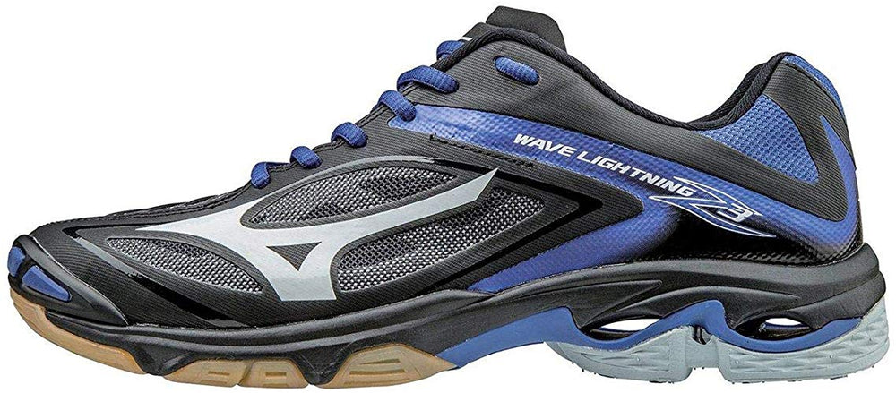 New Mizuno Wmn 8 Wave Lightening Z3 Indoor Court Volleyball Shoe Blk/Ryl