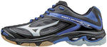 New Mizuno Wmn 8 Wave Lightening Z3 Indoor Court Volleyball Shoe Blk/Ryl