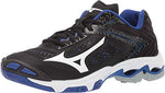 New Mizuno Wmn 8.5 Wave Lightning Z5 Indoor Court Volleyball Shoe Blk/Royal