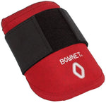 New Bownet Form-Fitting Softball/Baseball Protective Elbow Guard Red/Blk OSFA