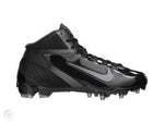 New Nike Alpha Speed TD Mens 13.5 Football Molded Cleats 442244 Black/Black
