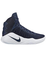 New Nike Hyperdunk 2016 TB Womens Size 7 Basketball Shoes Navy/White