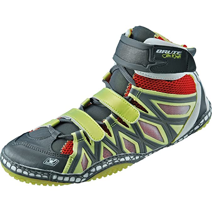 New Brute JS25 Elite Wrestling Shoes 2B000443 Mens Size 12 Multi-Colored