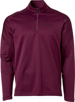 New Oakley Men's Contention Quarter-Zip Golf Pullover Purple SMall