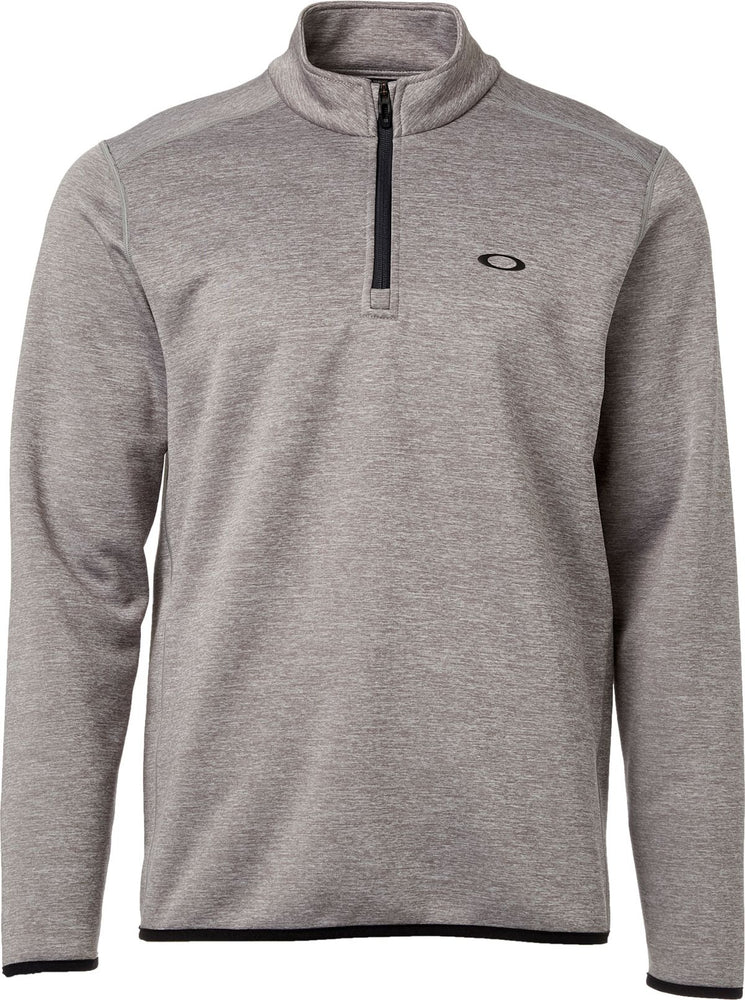 New Other Oakley Men's Athletic Premium 1/4 Zip Gray XL