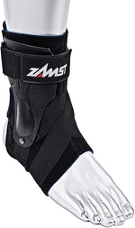 New Zamst A2-DX Left Ankle Brace, Black, X-Large