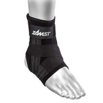 New Zamst A1 Left Ankle Brace, Black, X-Large