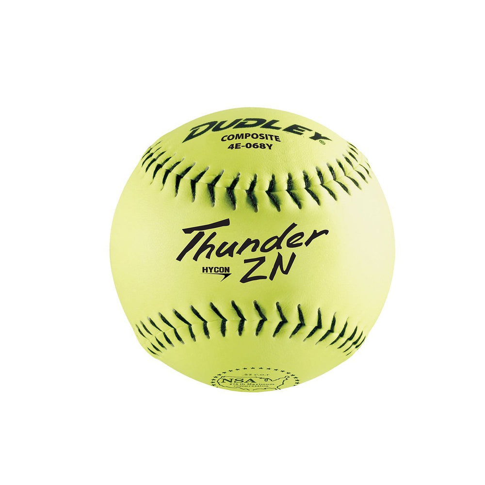 Dudley NSA Thunder ZN Hycon 12 52/275 Composite Slowpitch