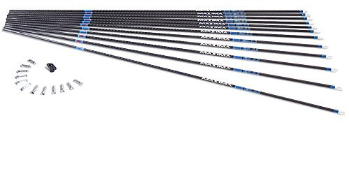 New Carbon Express Maxima BLU RZ 150 Shaft with RED Zone Tech  12Pk