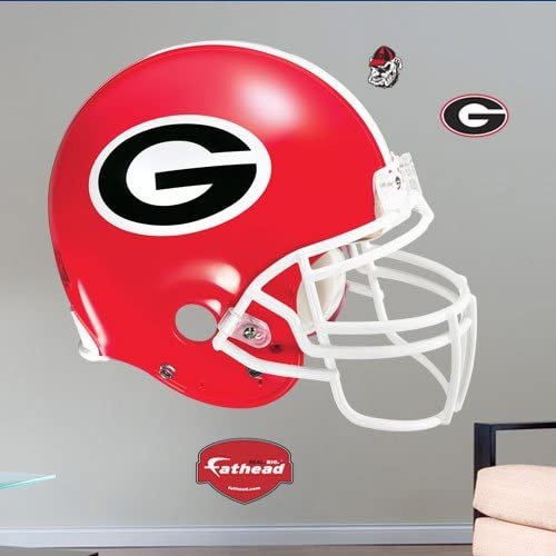 New Georgia Bulldogs Helmet Fathead Wall Sticker