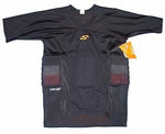 New Shock Doctor Reflex 3-Pad Hockey Undershirt Black/Orange Adult Large