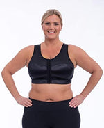 New Enell, Sport, Women's Full Coverage High Impact Sports Bra Size 0 Black