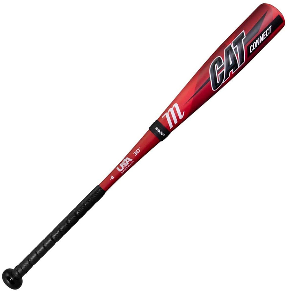 New Other Marucci CAT CONNECT -11 USA Baseball Senior League 30/19 Red/Black