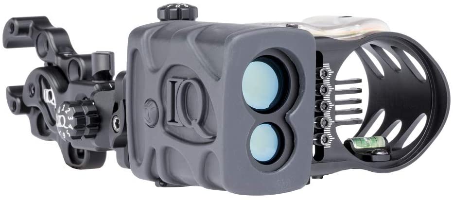 New IQ Bowsight Define Range Finding 5 Pin Archery Bow Sight  Right or Left Hand
