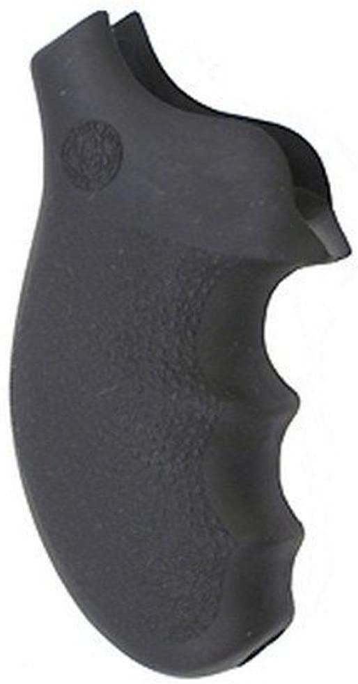 New Hogue 67000 Taurus 85 Rubber Grip with Finger Grooves Black