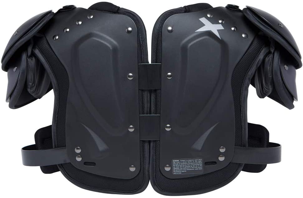 New Xenith Flyte Youth Football Shoulder Pads X-Small Black/White