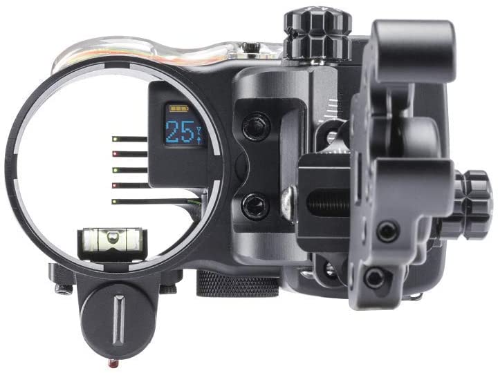 New IQ Bowsight Define Range Finding 5 Pin Archery Bow Sight  Right or Left Hand
